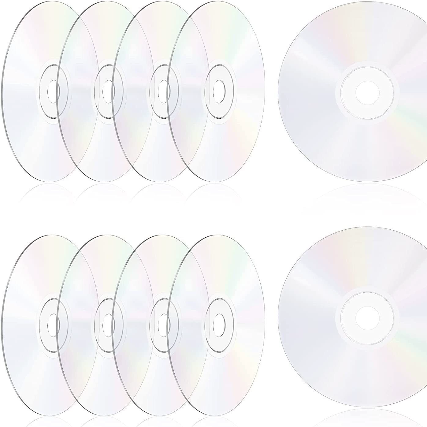 Прозрачный декоративный компакт-диск для рисования ручной работы 10/20 Clear CD для рисования