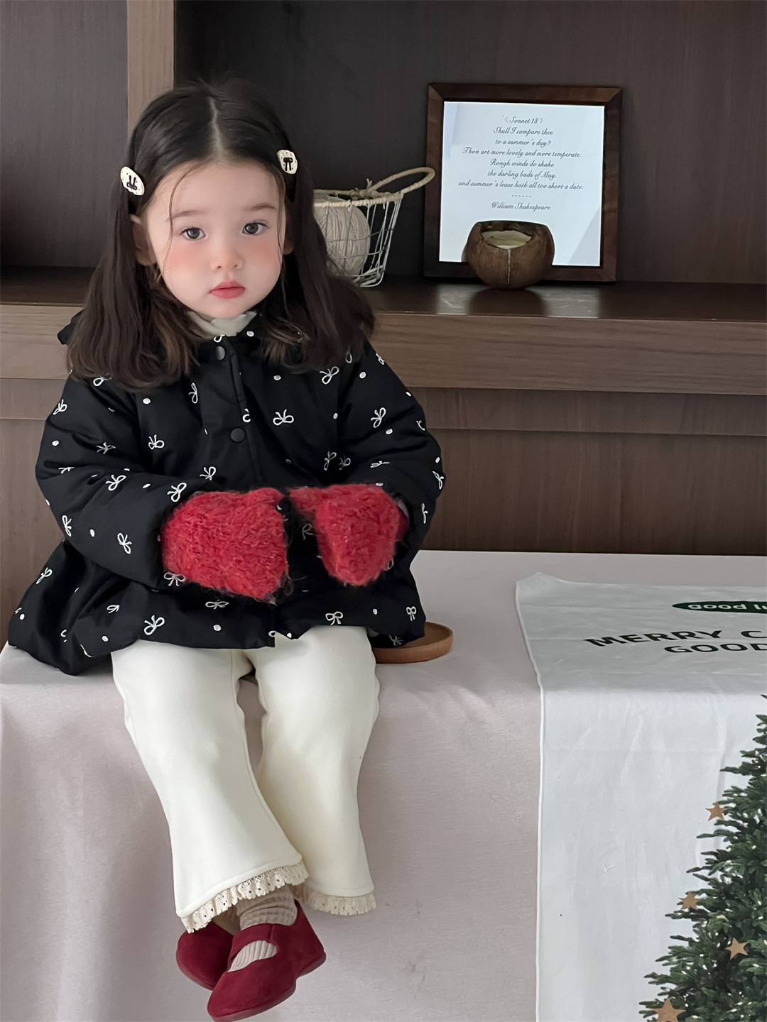 Baby invierno abrigo de algodón grueso ropa de bebé invierno ropa infantil coreana abrigo de algodón encapuchado