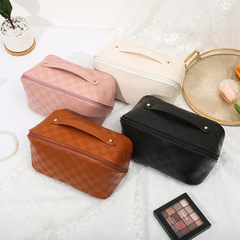 New Style Pillow Makeup Bag Square Large Capacity Makeup Storage Bag Travel Waterproof Multi-functional Makeup Bag Wholesale