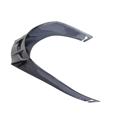 Helmet Model Personalized Modified Large | Dəbilqə (Kaska) aksesuarları - dark-tea-knife-shape