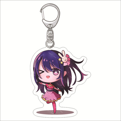 The Child I Push Acrylic Keychain Hoshino Ai Kuai Hai Rumi Yi Acrylic Pendant