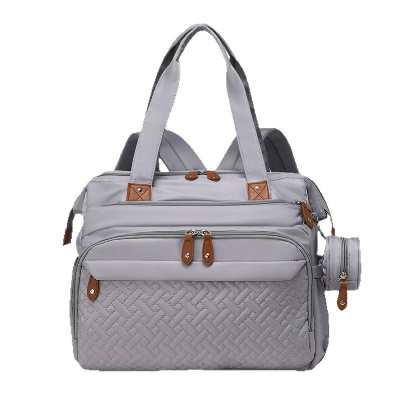 Bolso de mamá de gran capacidad Bao Ma lleva a su bebé a salir mochila casual para mujer mochila de todo fósforo bolso para madre y bebé bolso para madre de moda