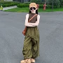 夏季女童新款个性两件套