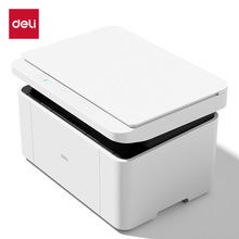 得力黑白打印机M1118W激光多功能一体机20页/分钟蓝牙速配远程打