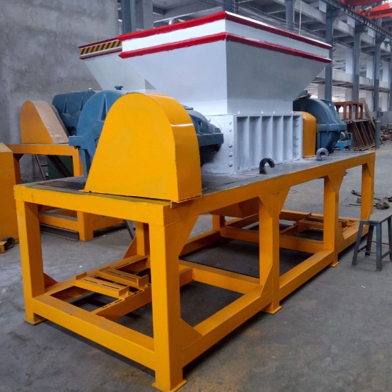 大件垃圾撕碎机固废工业垃圾撕碎打包生产线大件生活垃圾筛分机