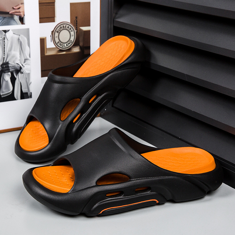 Summer slippers platform