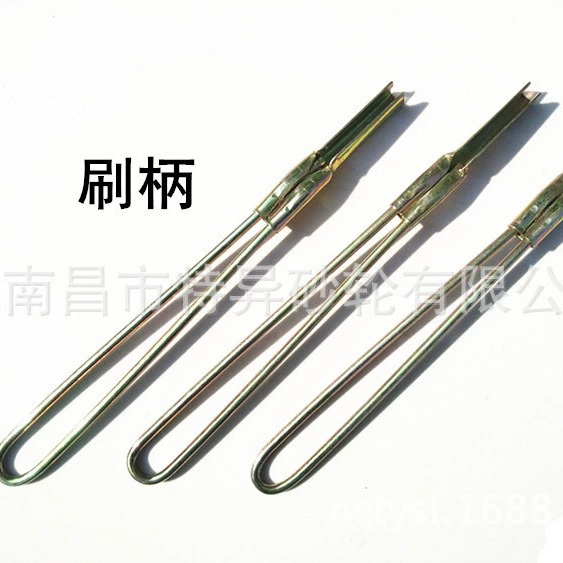 磨利特铜色尼龙小钢丝不锈钢