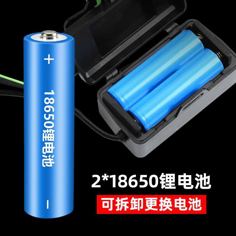 Dual fuentes de luz nueva luz roja láser blanco de largo alcance luz fuerte tipo-C recargable al aire libre zoom foto abeja lámpara