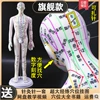 Color soft soft model [54cm male model] Arms can be transferred to digital scale-tie needle