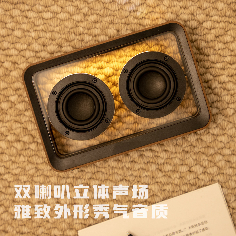 2025新款礼品音箱家用桌面蓝牙音箱高颜值音响摆件节日送情侣女友|undefined