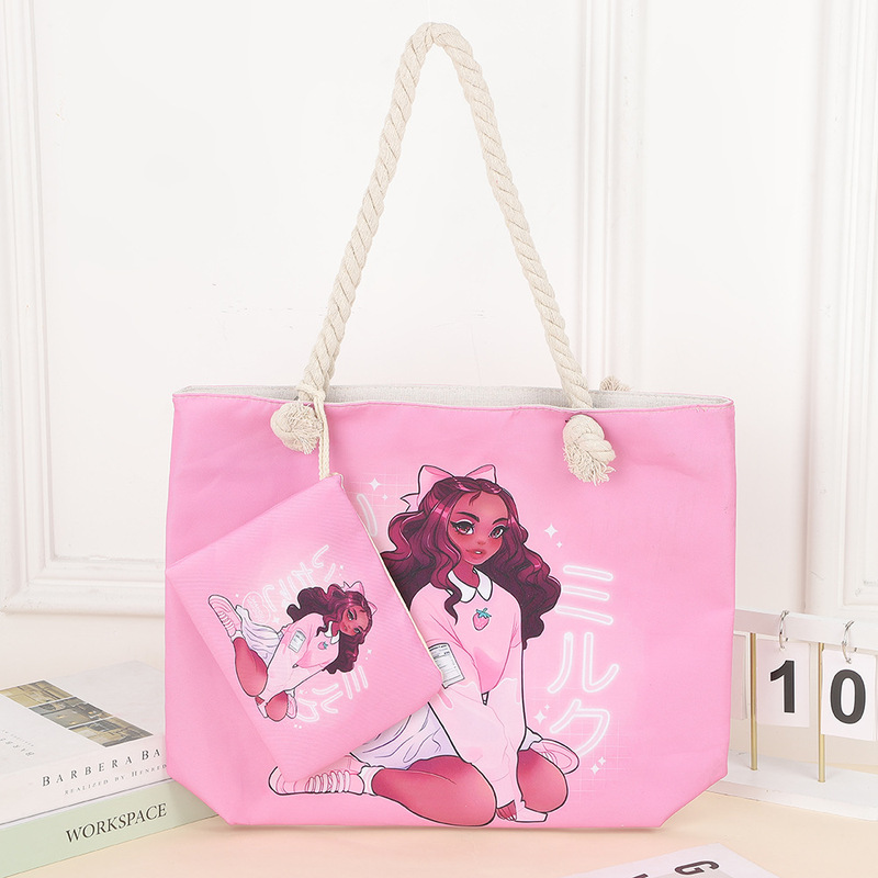 Tote bags起爆現代装飾アフリカ芸術女性キャンバス|undefined