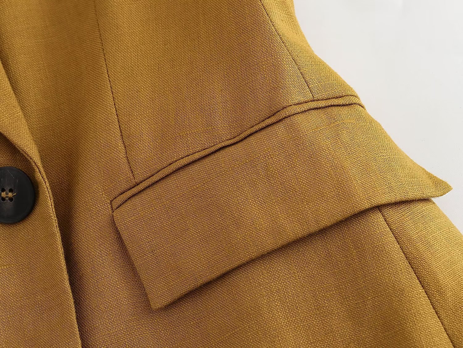 Women's Clothing new women's vest double breasted fashion top + straight pants casual suit set_voghion.com