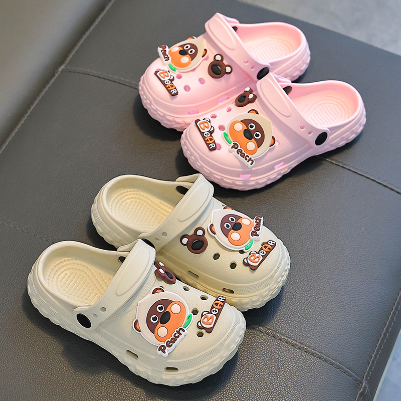 Zapatos de verano para niños, niños y niñas, zapatillas de playa para niños y niñas, zapatillas anti-deslizantes para padres e hijos