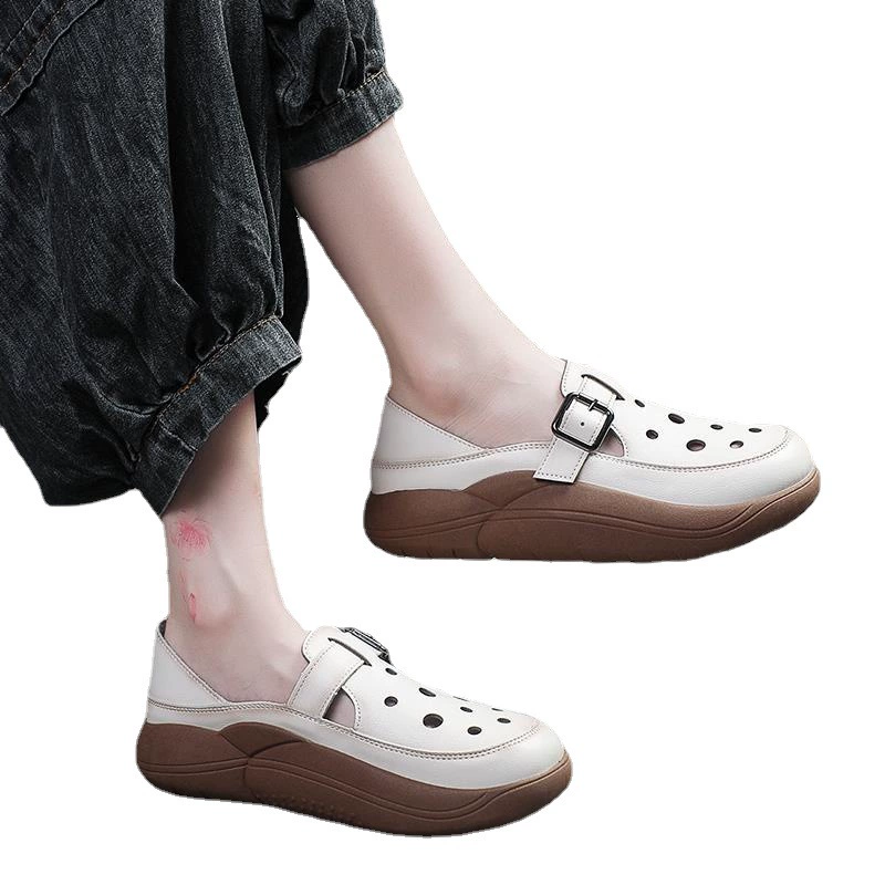 Sandals, summer footwear, shoes for leisure, 2023 years