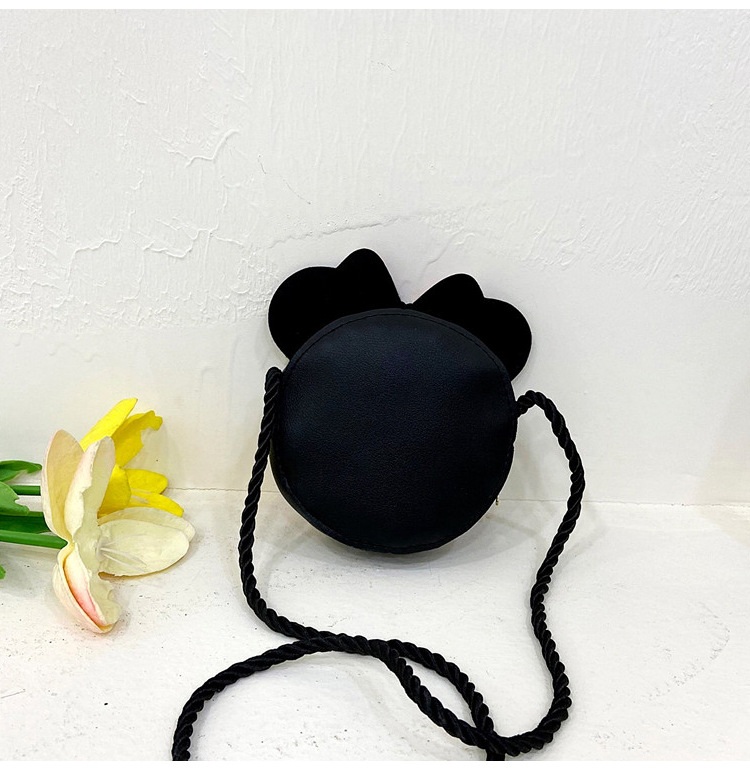 Children's bag, single-shoulder bag, 2021 new cute little bag, PU crossbody bag, trendy mini coin purse for boys and girls undefined
