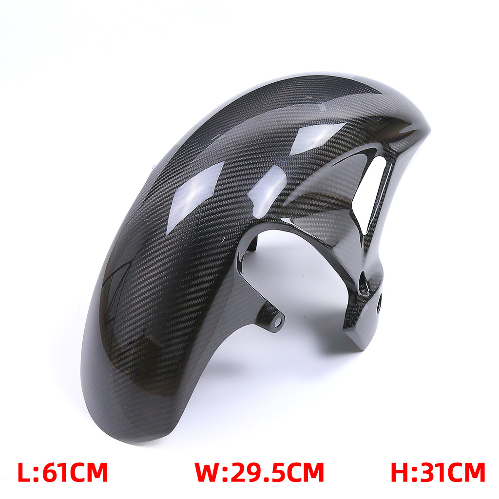 Suitable for Suzuki Gsx1300R Hayabusa Motorcycle Modification Carbon Fiber Front Fender Shell Accessories Cross-Border