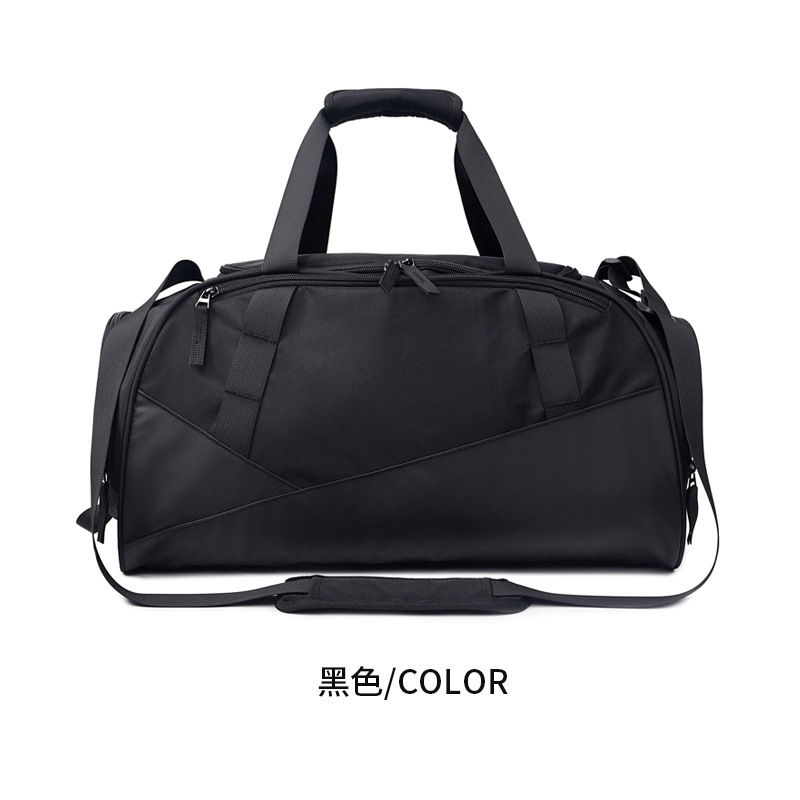 Bolso bandolera bolsa deportiva bolsa de fitness portátil de gran capacidad multifuncional bolso de yoga de viaje de un solo hombro bolsa de baloncesto logotipo impreso