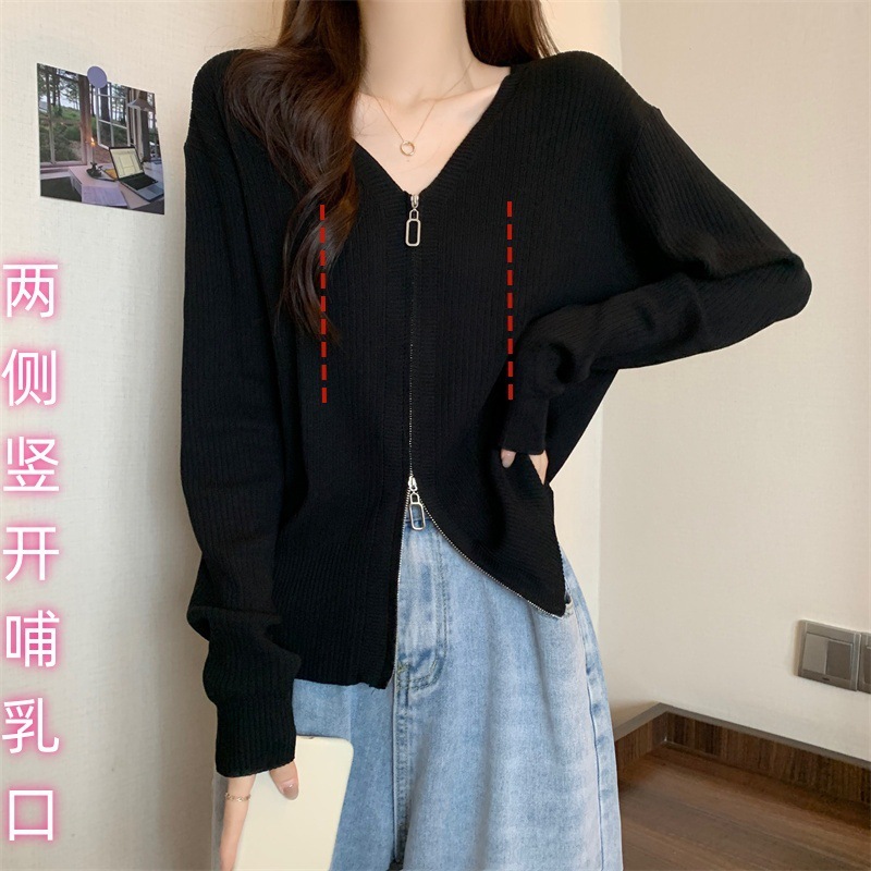 授乳服 お出かけ用 おしゃれ お腹カバー 冷感シルク 着痩せ 半袖 夏 大きいサイズ 右肩開き カーディガン 産後 授乳トップス|undefined