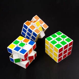Classic 5cm game special Rubik's cube children's third-order intelligence Rubik's cube stall selling toys spot wholesale