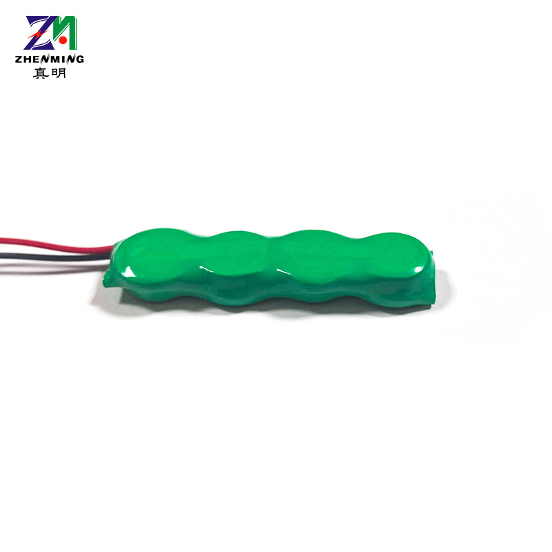 真明40H 4.8V高电压40mAh镍氢充电扣式电池 电子玩具/LED灯具电池
