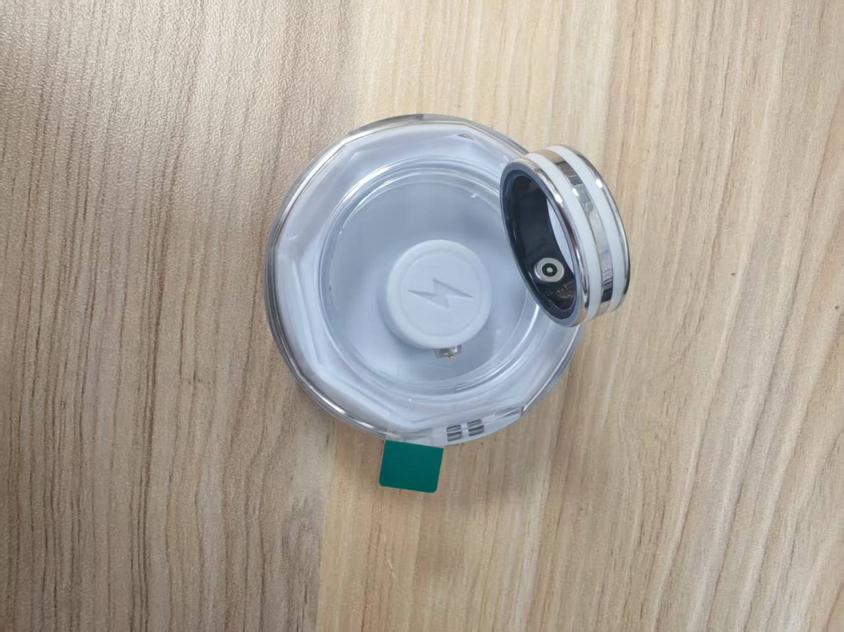 Nuevo anillo inteligente transfronterizo frecuencia cardíaca oxígeno cepillo de sueño video monitoreo de salud tecnología negra pulsera inteligente Bluetooth