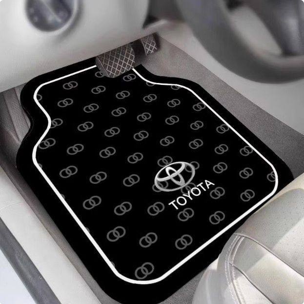 Car Floor Mats Are Stain-Resistant and Easy to Maintain, with a High-End Feel, Universal Full Set of Absorbent Diatomaceous Earth Floor Mats, Available for Dropshipping