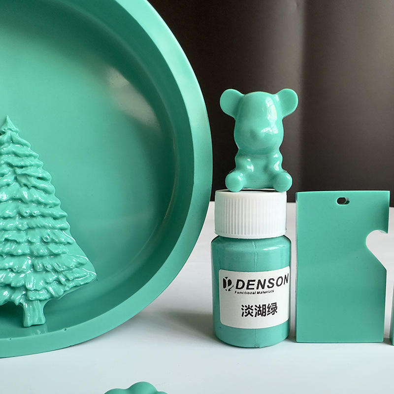 Pasta de color epoxi de cristal AB pegamento pasta de color sólido pasta de color pintada a mano pegamento de crema bricolaje color hecho a mano botella de 20g