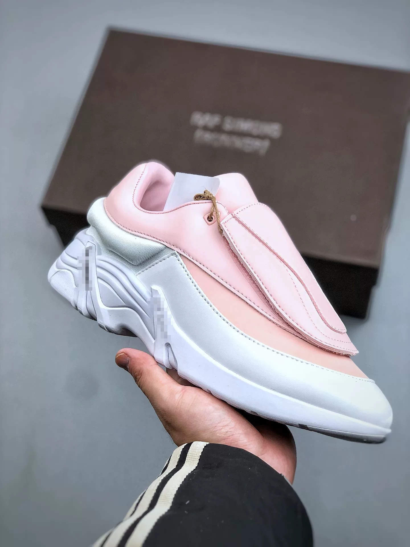 Кроссовки (RAF SIMONS) Cylon-21 — унисекс, ретро массивный стиль, разные размеры