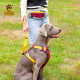 New pet leash high quality multifunctional pet dog outing bag running portable waist bag pet bag