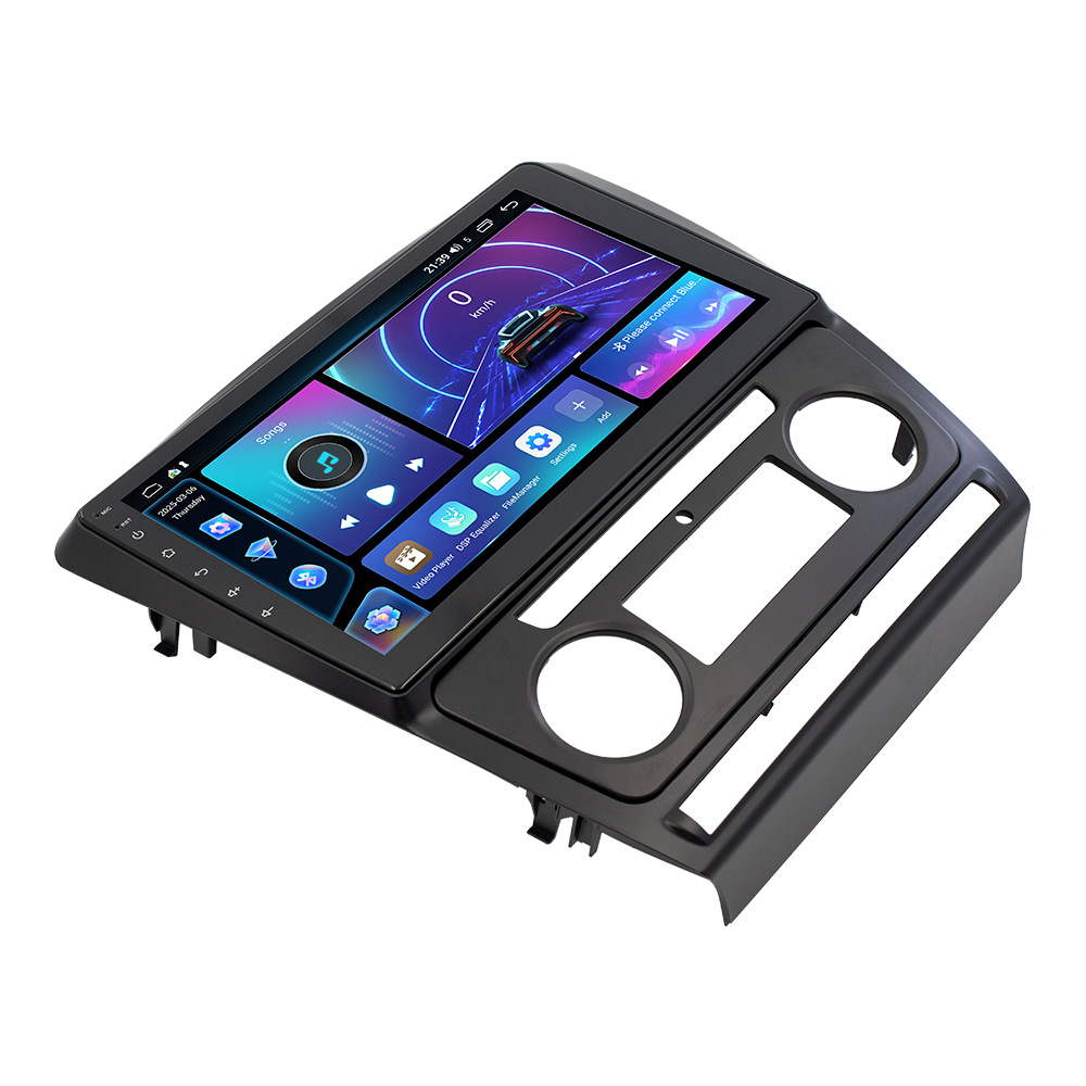 Aplicable para el modelo 07 - 14 Skoda Ming锐 cuatro paneles Android navegación de automóviles FangYitong cuatro núcleos / ocho núcleos motor de automóviles