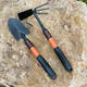 Small Hoe Dig Bamboo Shoots Open up Land and Dig Soil Loosen Soil Shovel Rake suit Gardening Tools Vegetables Flowers Weeding Farm Tools