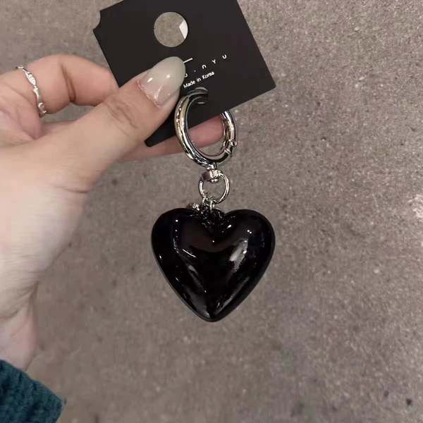 Black keychain