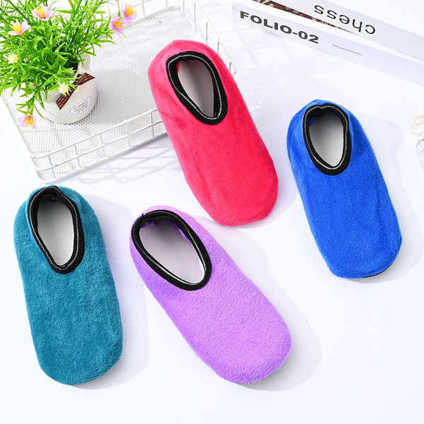 warm solid color velvet roly-poly doll for children and adults