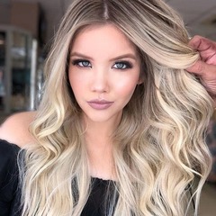 欧米の新型女性のかつらの中で長い巻き髪の大きい波のかつらの高温の糸の全体のカバーの現物の卸売りを分けます。