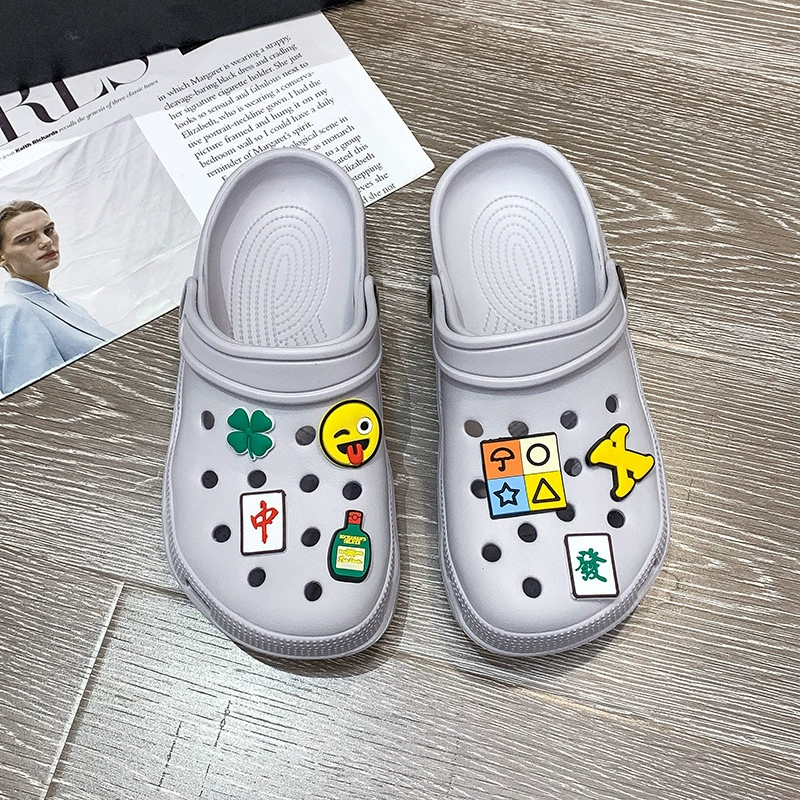 Мужские тапочки, не скользят, летняя пляжная обувь на платформе