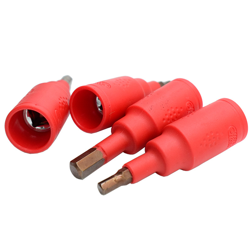 艾威博尔 12.5mmVDE绝缘六角旋具套筒 410504