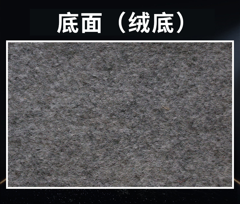 Gift Black Velvet Full Set of Floor Mats Suitable for Zero Run Vehicles, Wholesale Anti-Slip Car Floor Mats