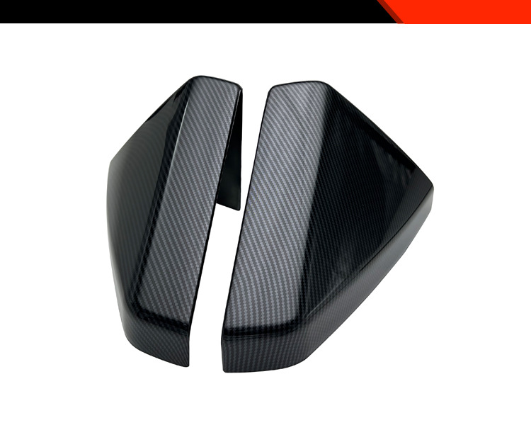 Applicable to 24 Tesla Cybertruck Modified Rearview Mirror Cover Cyber Pickup Decorative Frame Auto Parts