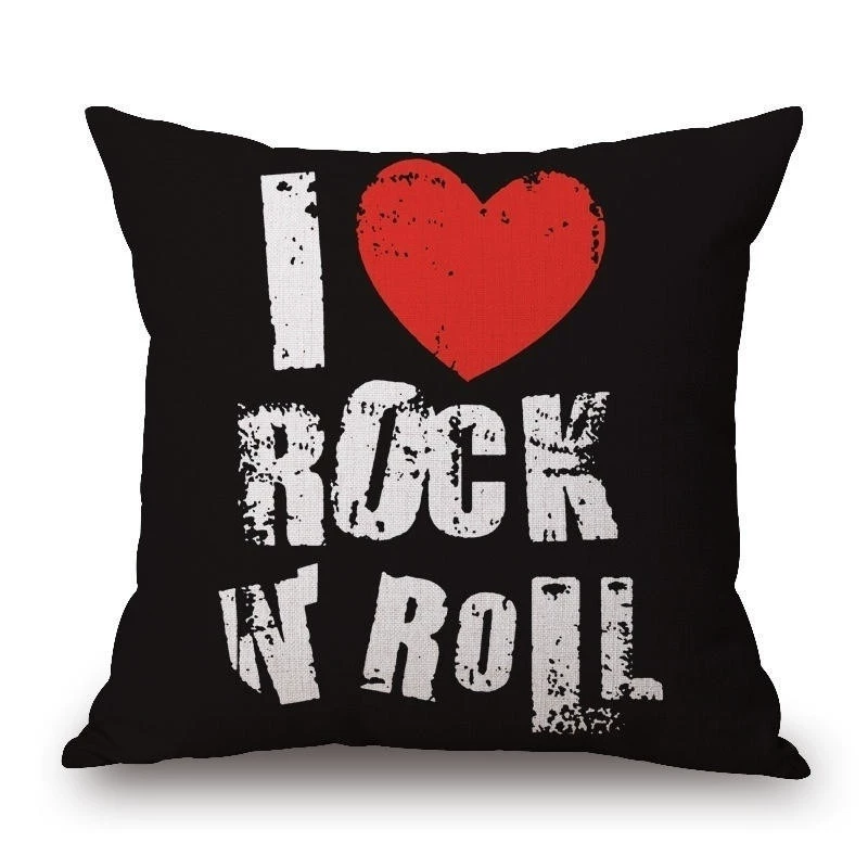 Pillowcase, sofa, chair, back pillow for bed, print