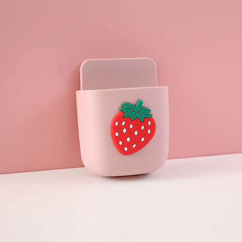 Cute storage box, wall remote control for bed