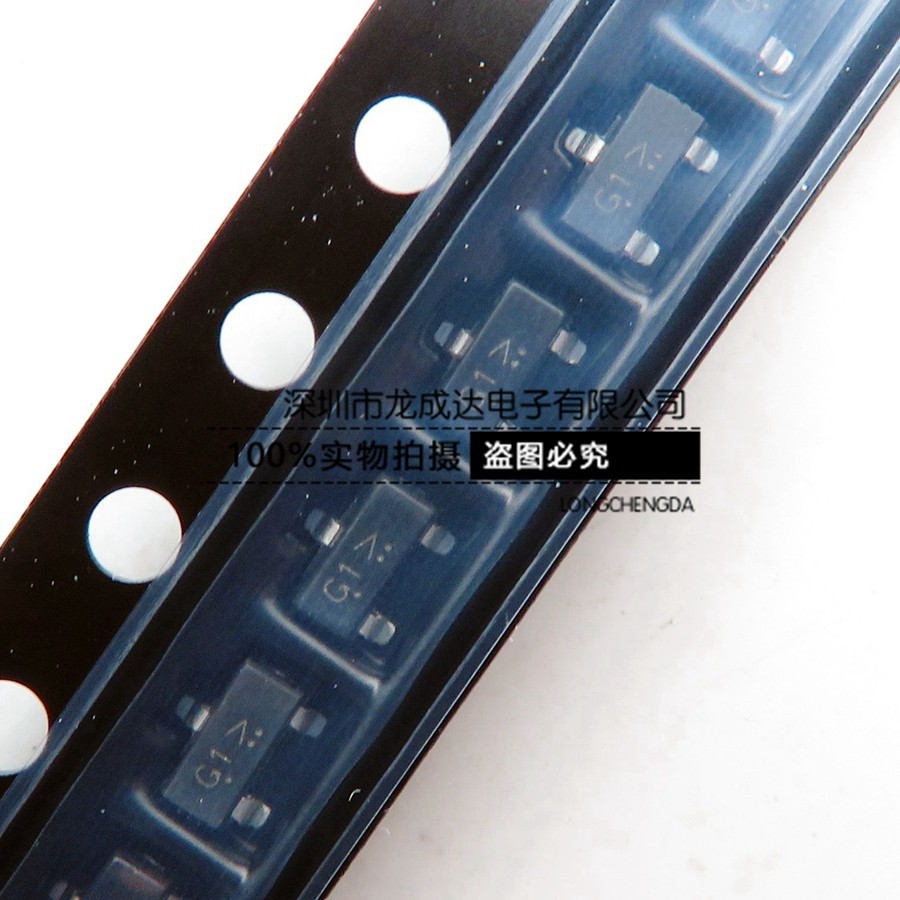 原装正品 LMBT5551LT1G G1 贴片SOT-23 160V/600mA BJT三极管 NPN