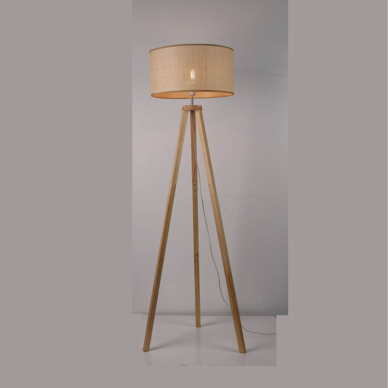 Luz transfronteriza dormitorio sala de estar oficina moderna retro nórdica vertical triángulo creativo personalidad artesanía lujo ligero