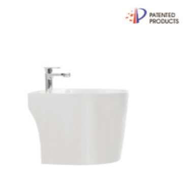Lavadora para mujeres de piso (OK - 4080) Europa fácil de limpiar, limpieza corporal femenina, estilo europeo.
