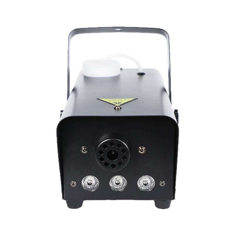 Transfronterizo LED500W control remoto a todo color colorido máquina de humo iluminación de la etapa Fiesta de Halloween máquina de humo electrónica