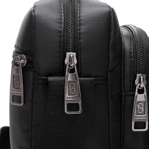 Cash-receiving crossbody casual shoulder bag for men, business wallet crossbody bag, multi-layer Korean-style men's crossbody bag, wholesale