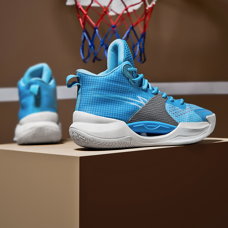 Zapatos de baloncesto ultraligeros transfronterizos v2 2025 nuevos zapatos deportivos transpirables de malla zapatos deportivos de rebote de amortiguación