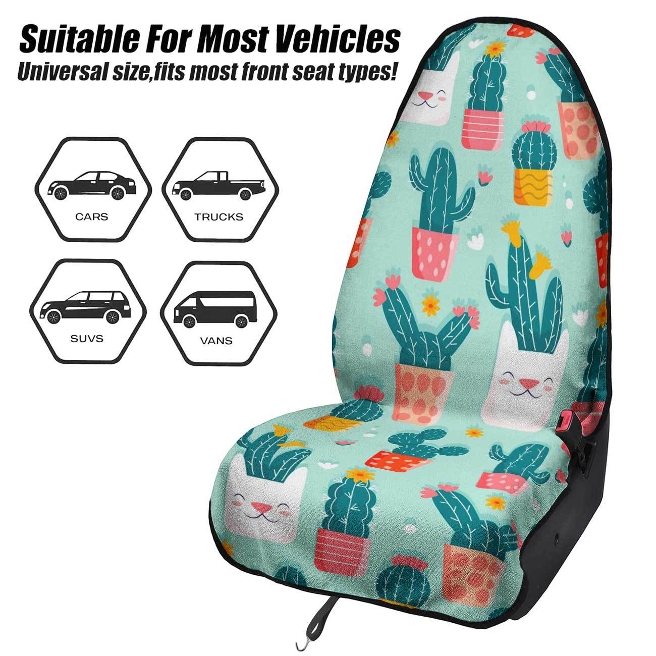 Car seat towel cover front seat protector suitable for gym and exercise, universal for all seasons, car use 96