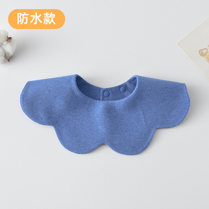 [방수면양면] 파란색과 흰색