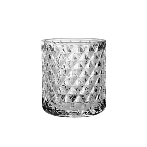 Scented Candle Holder with Thick Transparent Glass Cup, Aromatherapy Glass Candle Cup, Perfume Cup, Bedroom Candle Holder Decor, Scented Candle Jar