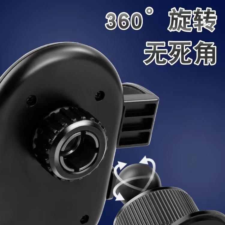 New car mobile phone bracket car navigation car air outlet fixed support gravity induction anti-shake